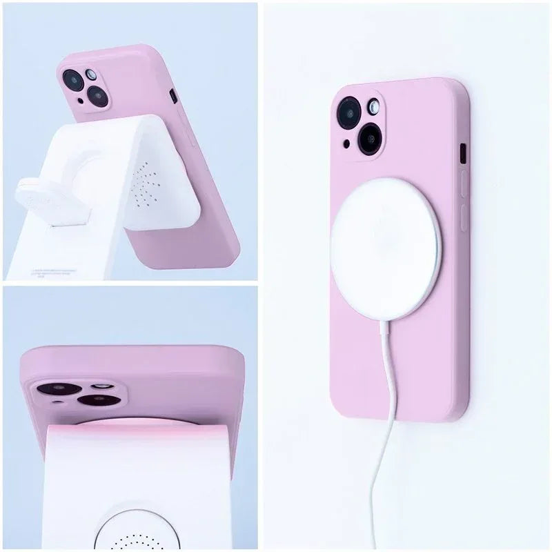 Carcasa COOL para iPhone Air Magnética Cover Rosa - PixelPlaza