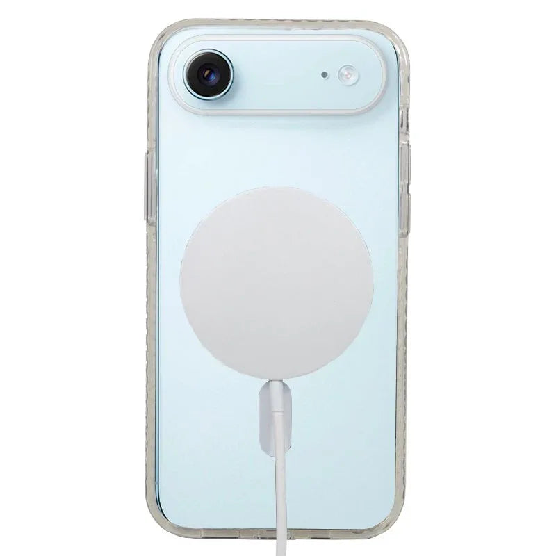 Carcasa COOL para iPhone Air Magnética Transparente - PixelPlaza