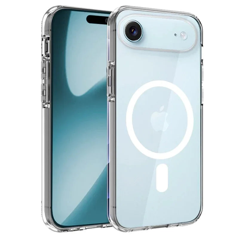 Carcasa COOL para iPhone Air Magnética Transparente - PixelPlaza