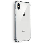 Carcasa COOL para iPhone X / iPhone XS AntiShock Transparente - PixelPlaza