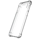 Carcasa COOL para iPhone X / iPhone XS AntiShock Transparente - PixelPlaza