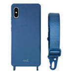 Carcasa COOL para iPhone X / iPhone XS Cinta Azul - PixelPlaza