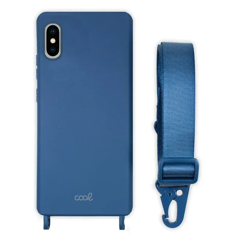 Carcasa COOL para iPhone X / iPhone XS Cinta Azul - PixelPlaza