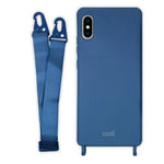 Carcasa COOL para iPhone X / iPhone XS Cinta Azul - PixelPlaza