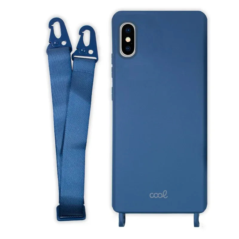 Carcasa COOL para iPhone X / iPhone XS Cinta Azul - PixelPlaza