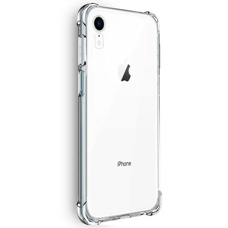 Carcasa COOL para iPhone XR AntiShock Transparente - PixelPlaza