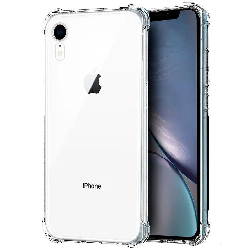 Carcasa COOL para iPhone XR AntiShock Transparente - PixelPlaza