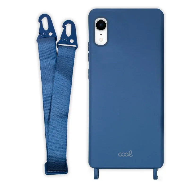 Carcasa COOL para iPhone XR Cinta Azul - PixelPlaza