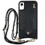 Carcasa COOL para iPhone XR Correa Pop-Rock Negro - PixelPlaza