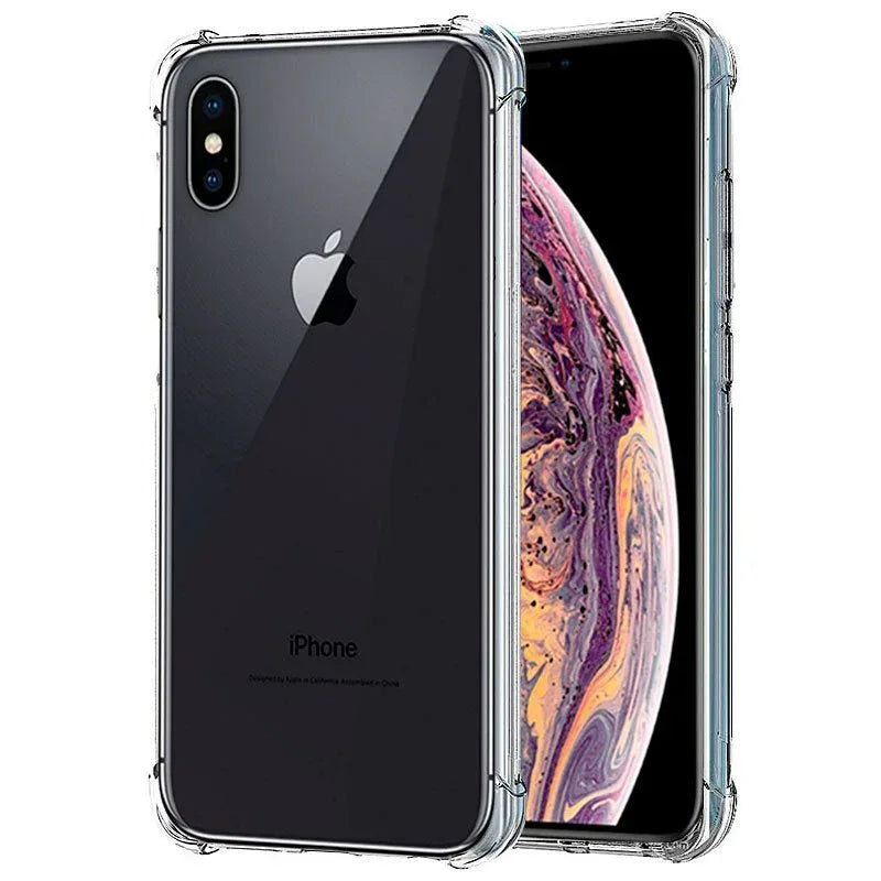 Carcasa COOL para iPhone XS Max AntiShock Transparente - PixelPlaza
