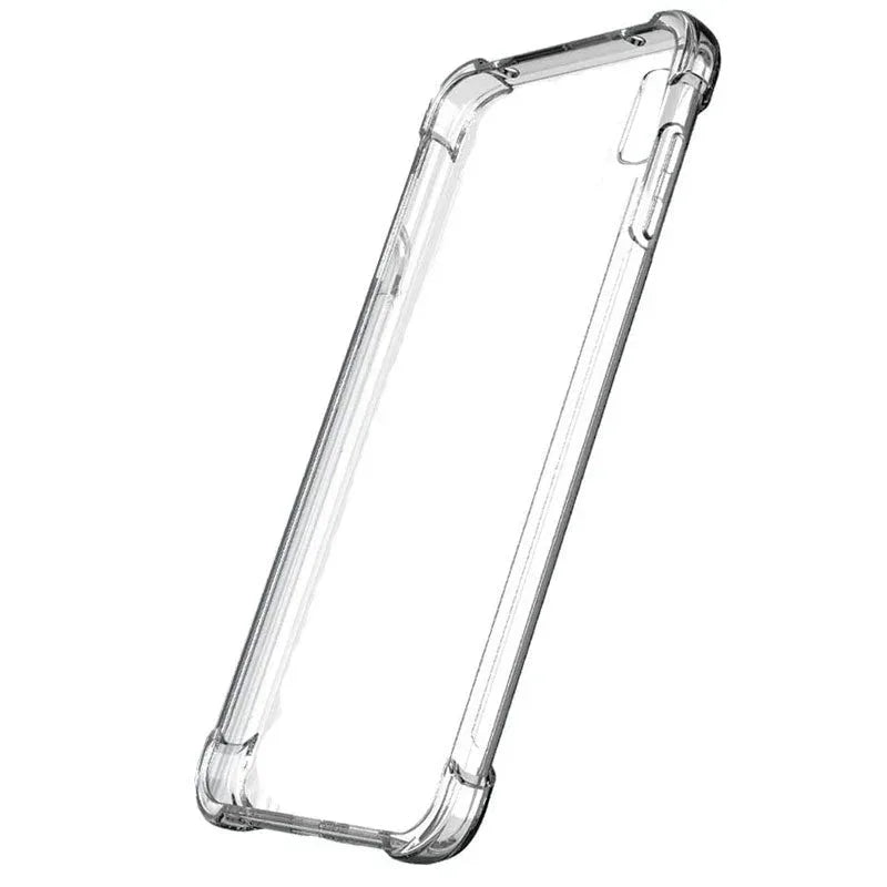 Carcasa COOL para iPhone XS Max AntiShock Transparente - PixelPlaza