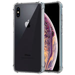 Carcasa COOL para iPhone XS Max AntiShock Transparente - PixelPlaza