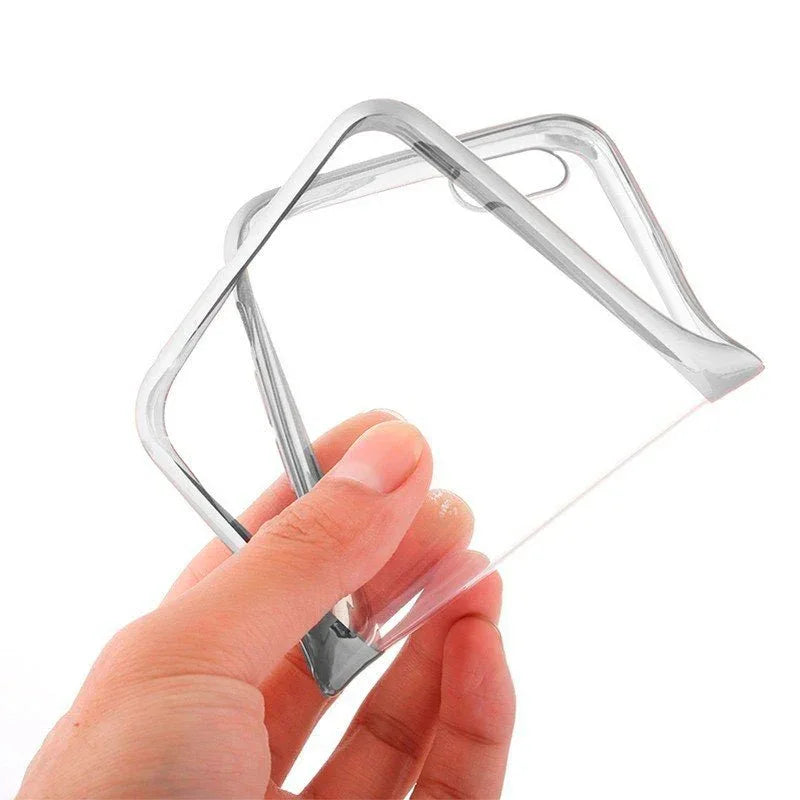 Carcasa COOL para iPhone XS Max Borde Metalizado (Plata) - PixelPlaza