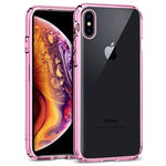Carcasa COOL para iPhone XS Max Borde Metalizado (Rosa) - PixelPlaza