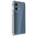 Carcasa COOL para Motorola Edge 50 Fusion AntiShock Transparente - PixelPlaza
