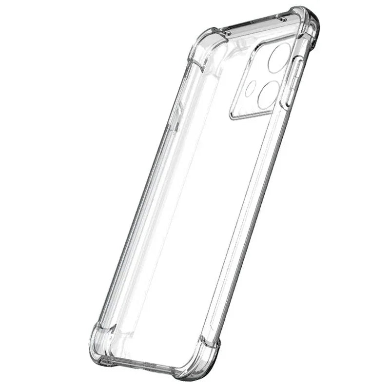 Carcasa COOL para Motorola Edge 50 Fusion AntiShock Transparente - PixelPlaza