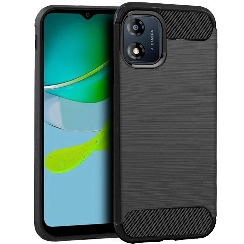 Carcasa COOL para Motorola Moto E13 Carbón Negro - PixelPlaza