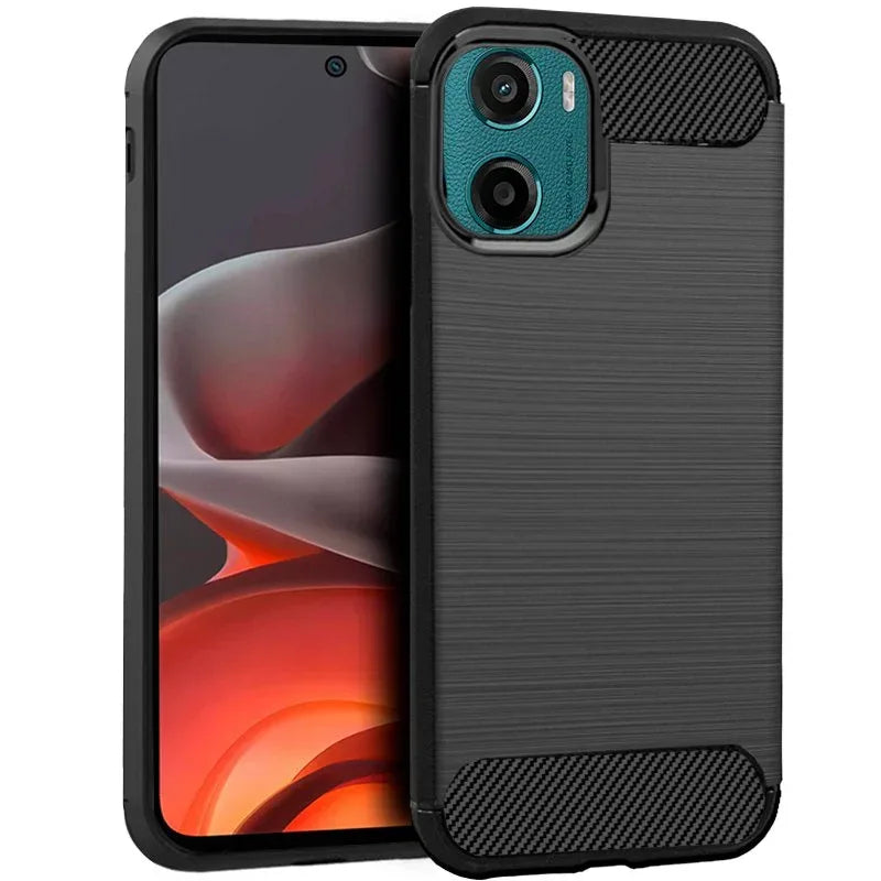 Carcasa COOL para Motorola Moto G05 Carbón Negro - PixelPlaza