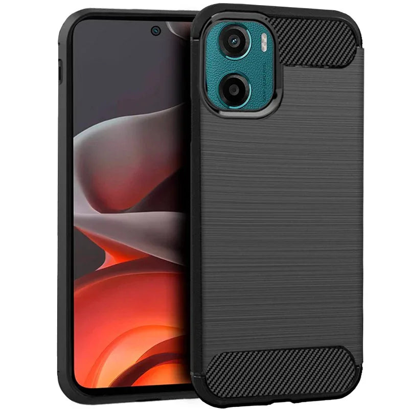 Carcasa COOL para Motorola Moto G05 Carbón Negro - PixelPlaza