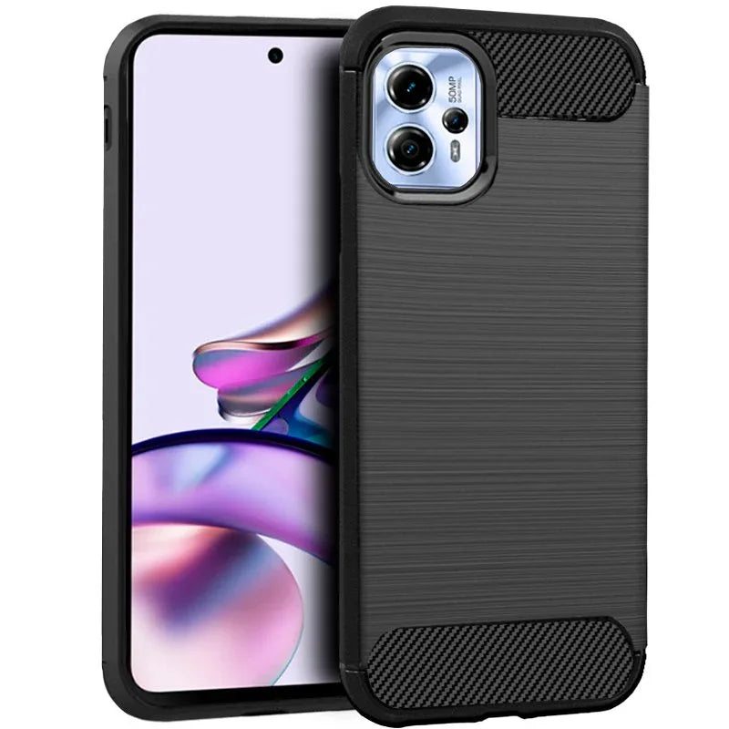 Carcasa COOL para Motorola Moto G13 / G23 Carbón Negro - PixelPlaza
