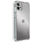 Carcasa COOL para Motorola Moto G32 AntiShock Transparente - PixelPlaza