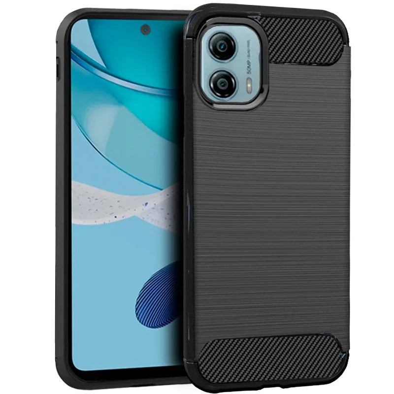 Carcasa COOL para Motorola Moto G53 5G Carbón Negro - PixelPlaza