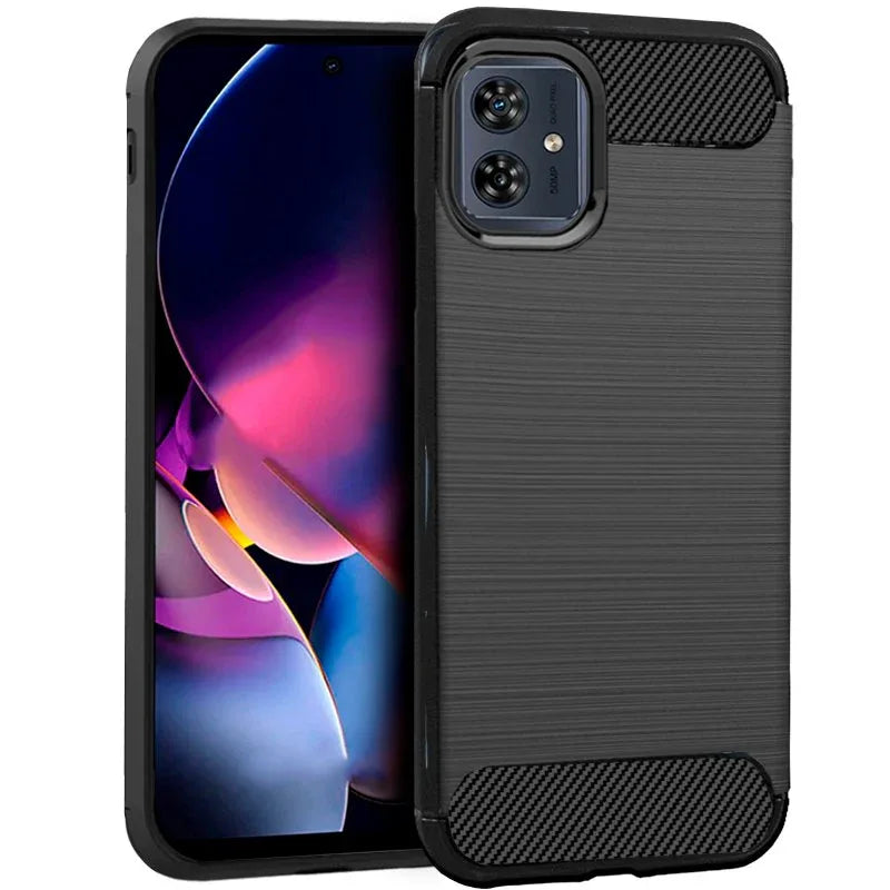 Carcasa COOL para Motorola Moto G54 5G Carbón Negro - PixelPlaza