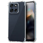 Carcasa COOL para Motorola Moto G56 5G AntiShock Transparente - PixelPlaza