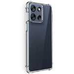 Carcasa COOL para Motorola Moto G56 5G AntiShock Transparente - PixelPlaza