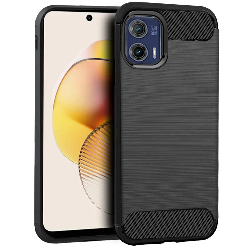 Carcasa COOL para Motorola Moto G73 5G Carbón Negro - PixelPlaza