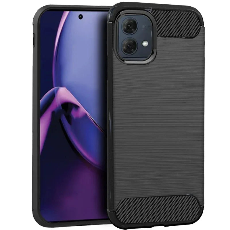 Carcasa COOL para Motorola Moto G84 5G Carbón Negro - PixelPlaza