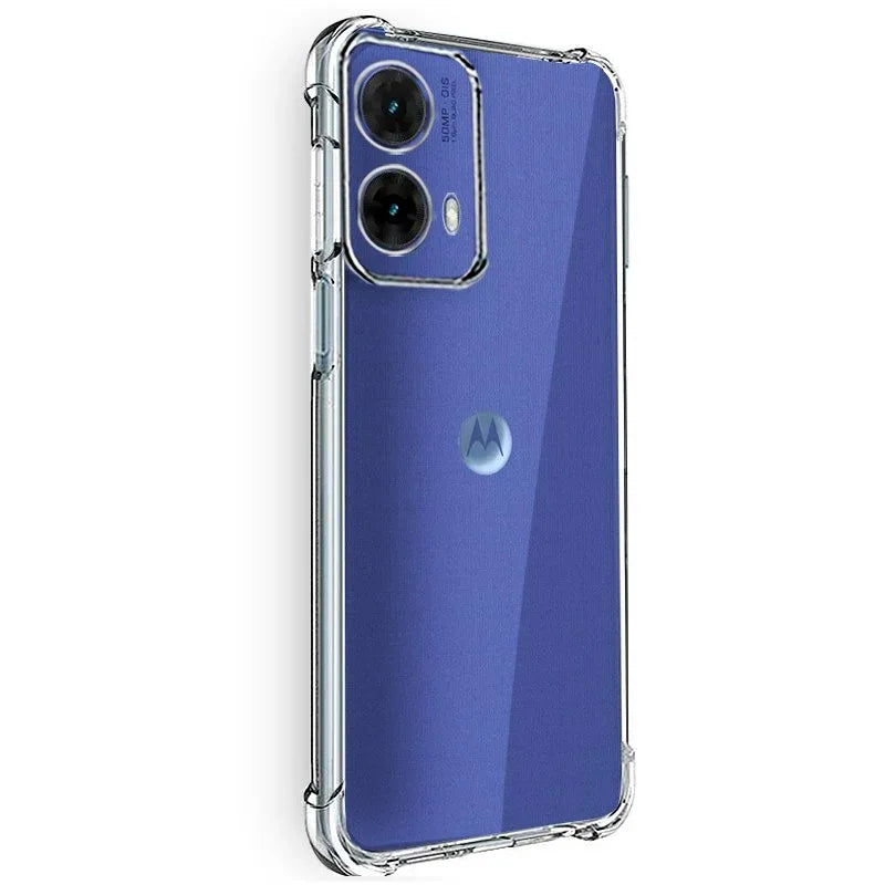 Carcasa COOL para Motorola Moto G85 5G AntiShock Transparente - PixelPlaza