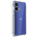 Carcasa COOL para Motorola Moto G85 5G AntiShock Transparente - PixelPlaza