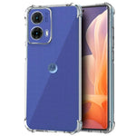 Carcasa COOL para Motorola Moto G85 5G AntiShock Transparente - PixelPlaza