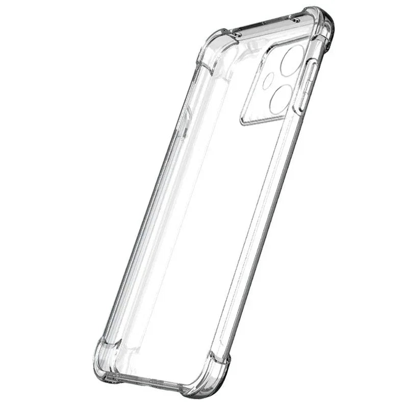 Carcasa COOL para Motorola Moto G85 5G AntiShock Transparente - PixelPlaza