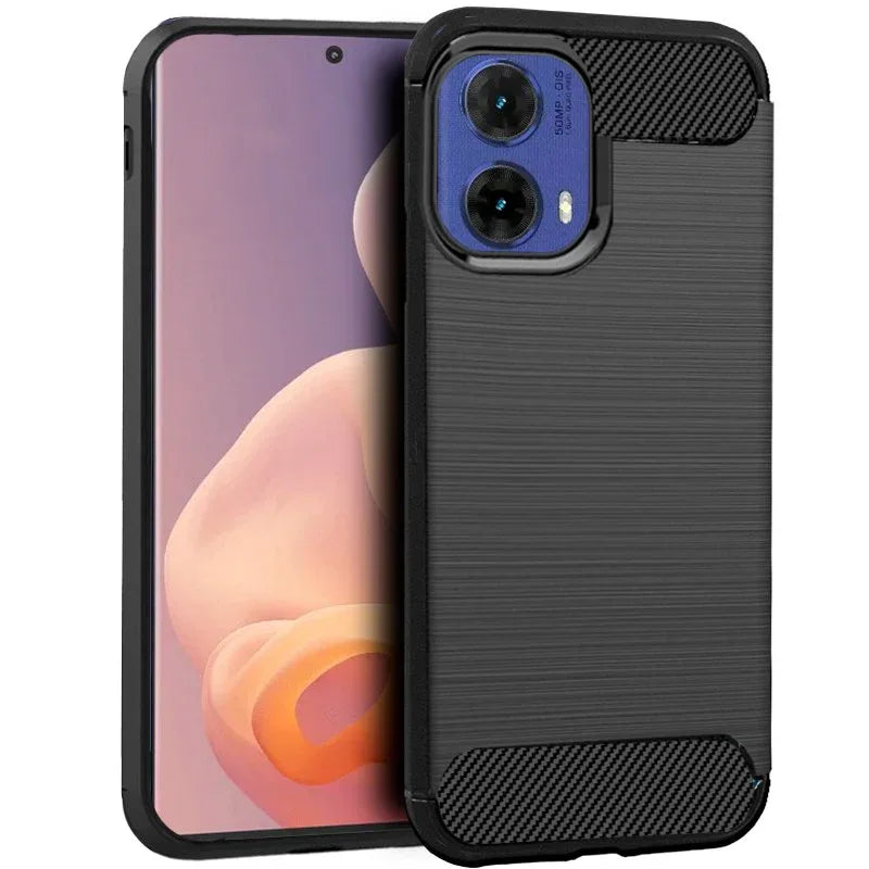 Carcasa COOL para Motorola Moto G85 5G Carbón Negro - PixelPlaza
