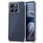 Carcasa COOL para Motorola Moto G86 5G AntiShock Transparente - PixelPlaza