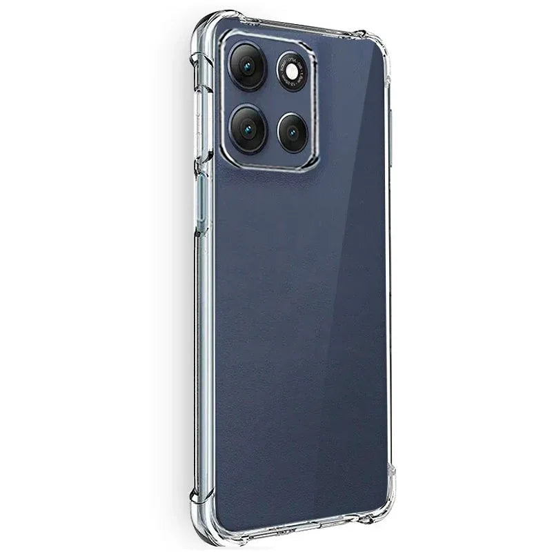 Carcasa COOL para Motorola Moto G86 5G AntiShock Transparente - PixelPlaza