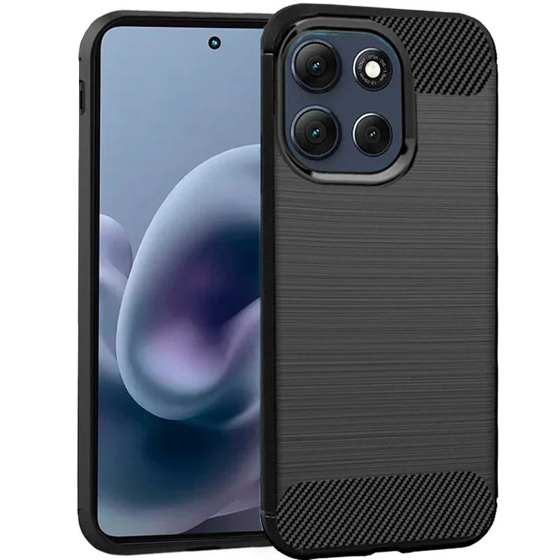 Carcasa COOL para Motorola Moto G86 5G Carbón Negro - PixelPlaza