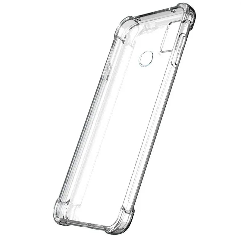 Carcasa COOL para Oppo A15 / A15s AntiShock Transparente - PixelPlaza