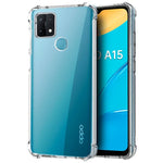 Carcasa COOL para Oppo A15 / A15s AntiShock Transparente - PixelPlaza