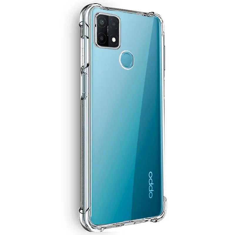 Carcasa COOL para Oppo A15 / A15s AntiShock Transparente - PixelPlaza