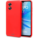 Carcasa COOL para Oppo A17 Cover Rojo - PixelPlaza