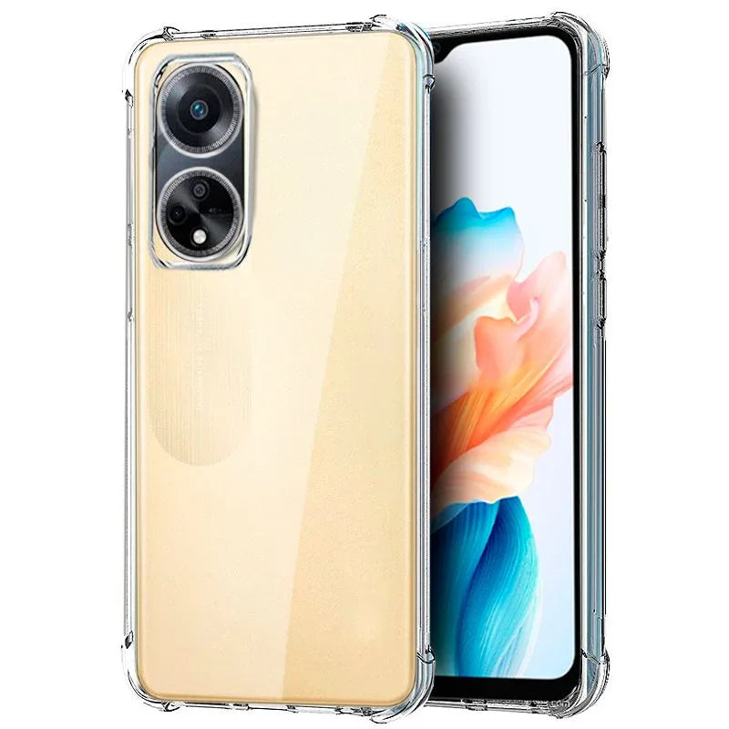 Carcasa COOL para Oppo A18 / A38 AntiShock Transparente - PixelPlaza