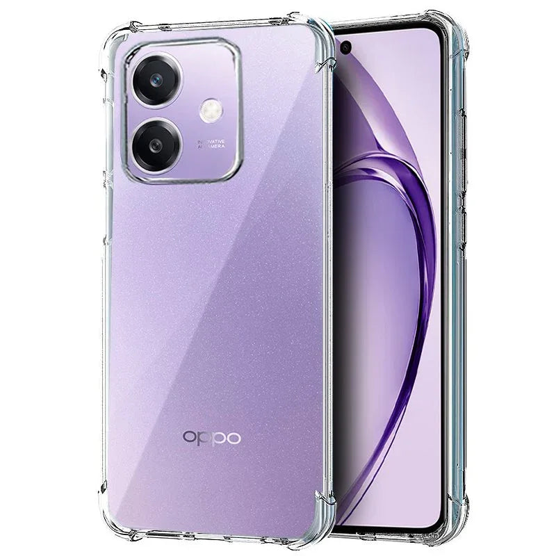 Carcasa COOL para Oppo A40 / A40m / A60 5G AntiShock Transparente - PixelPlaza