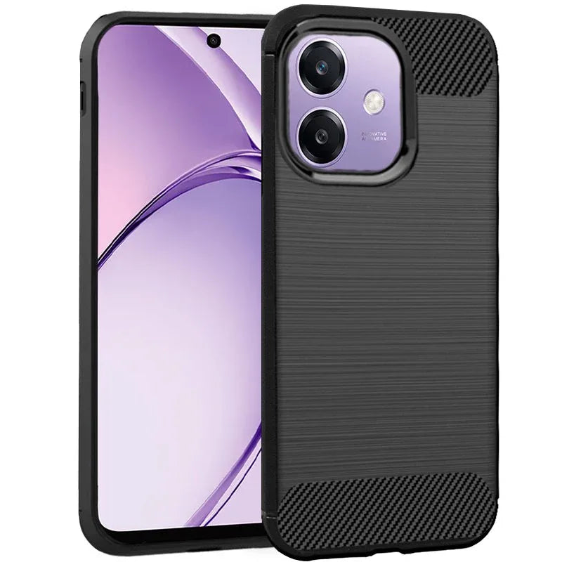 Carcasa COOL para Oppo A40 / A40m / A60 5G Carbón Negro - PixelPlaza