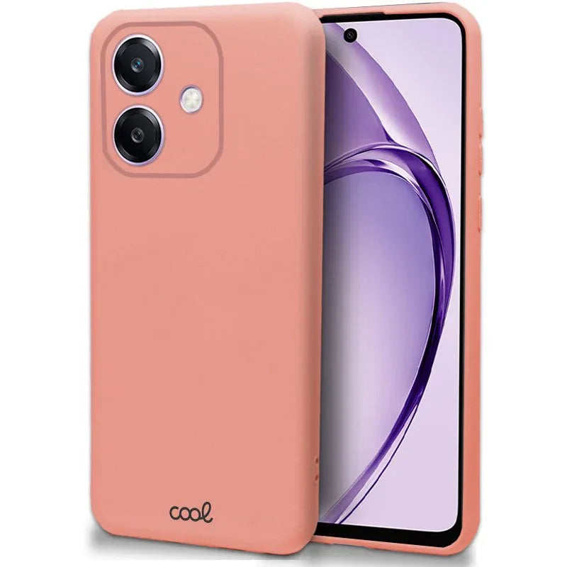 Carcasa COOL para Oppo A40 / A40m / A60 5G Cover Rosa - PixelPlaza