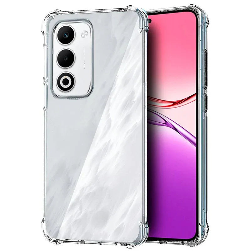 Carcasa COOL para Oppo A5 4G / A5 5G / A5m AntiShock Transparente - PixelPlaza