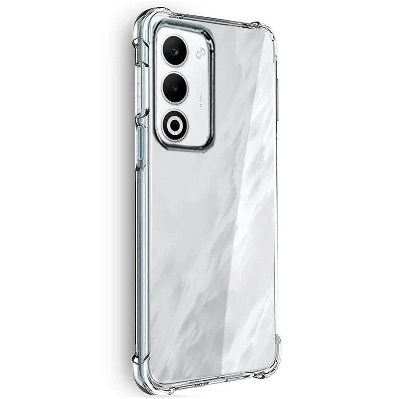 Carcasa COOL para Oppo A5 4G / A5 5G AntiShock Transparente - PixelPlaza