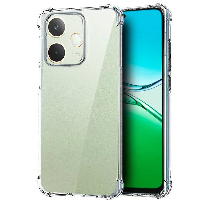 Carcasa COOL para Oppo A5 Pro / A5 Pro 5G AntiShock Transparente - PixelPlaza